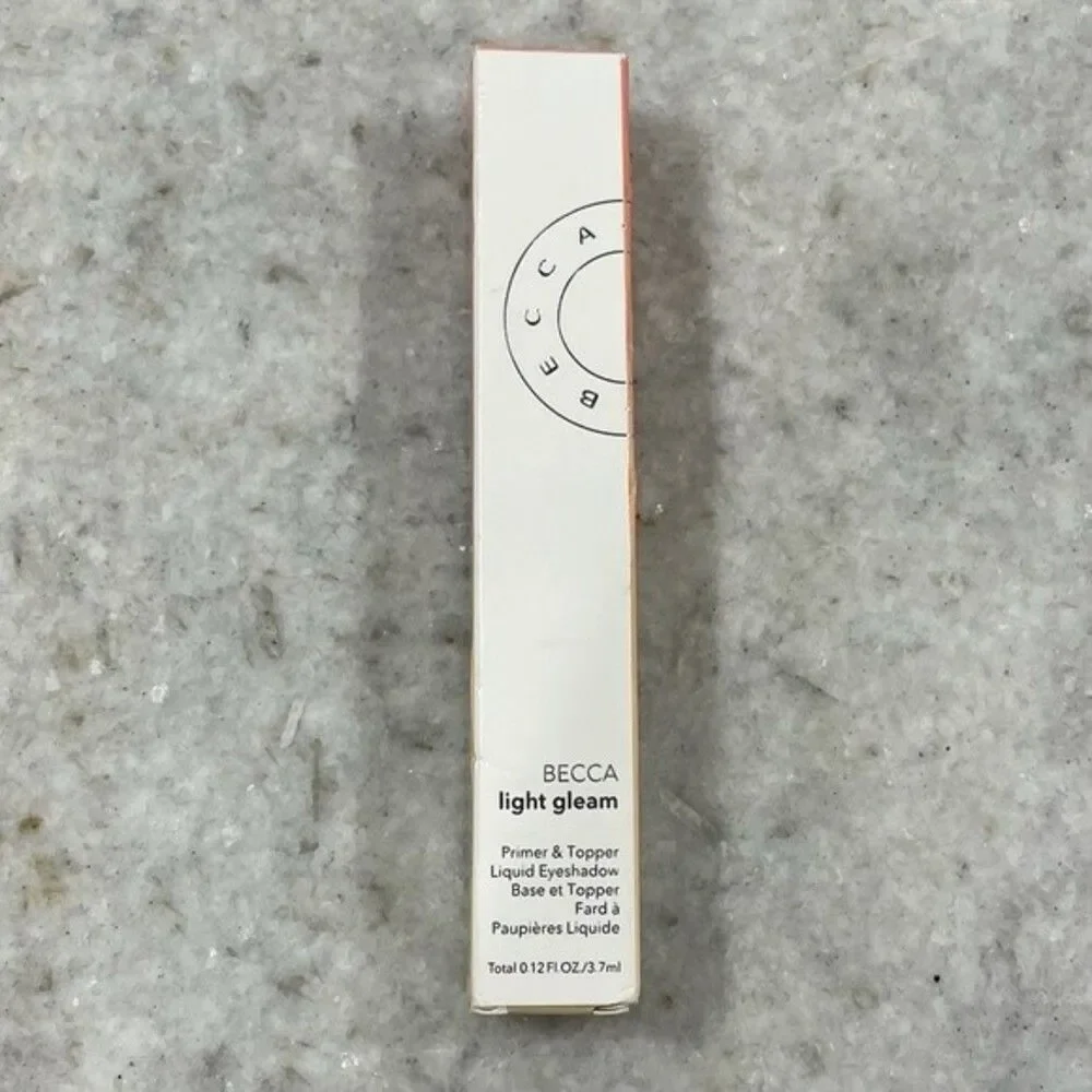 Becca Light Gleam Primer & Topper Liquid Eyeshadow Dusk.12 FL Oz. New!